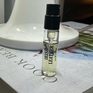Memo Perfume Irish leather sample
